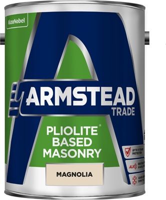 ARMSTEAD TRADE PLIOLITE MASONRY MAGNOLIA 5L