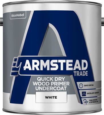 ARMSTEAD TRADE QUICK DRY WOOD PRIMER U/COAT 2.5L