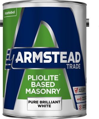 ARMSTEAD TRADE PLIOLITE MASONRY B/WHITE 5L