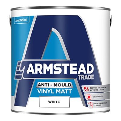 ARMSTEAD TRADE ANTI-MOULD V/MATT WHITE 2.5L
