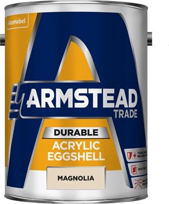 ARMSTEAD TRADE DURABLE ACR/EGGSHELL MAGNOLIA 5L