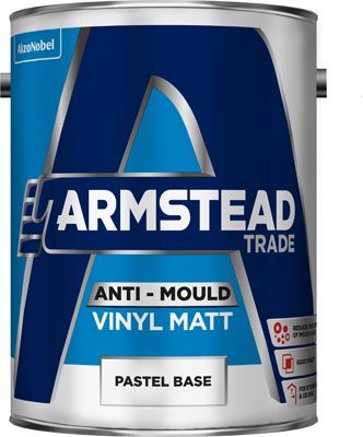 ARMSTEAD TRADE ANTI-MOULD V/MATT PASTEL BS 5L
