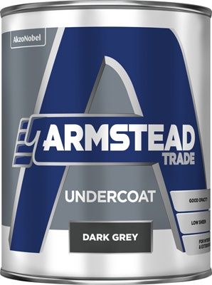ARMSTEAD TRADE UNDERCOAT DARK GREY 1L