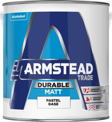 ARMSTEAD TRADE DURABLE MATT PASTEL BS 2.5L