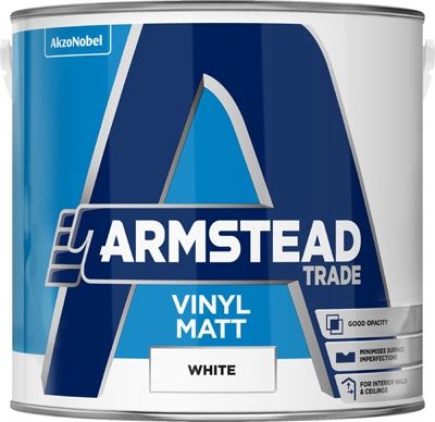 ARMSTEAD TRADE V/MATT WHITE 2.5L