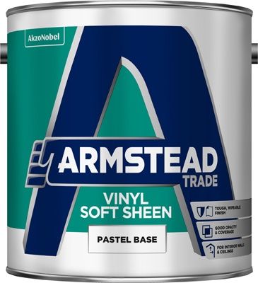 ARMSTEAD TRADE V/SOFT SHEEN PASTEL BS 2.5L