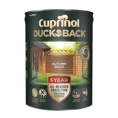 CUPRINOL 5 YEAR DUCKSBACK AUTUMN GOLD 5L