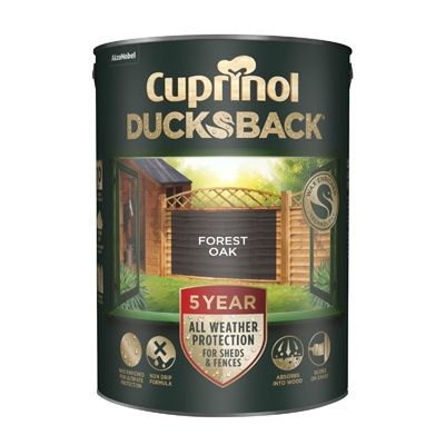 CUPRINOL 5 YEAR DUCKSBACK FOREST OAK 5L