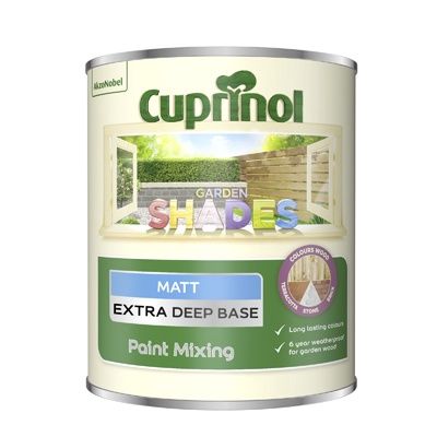 CUPRINOL COL MIX GARDEN SHADES E/DEEP BS 1L