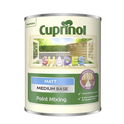 CUPRINOL COL/MIX GARDEN SHADES MEDIUM BS 1L