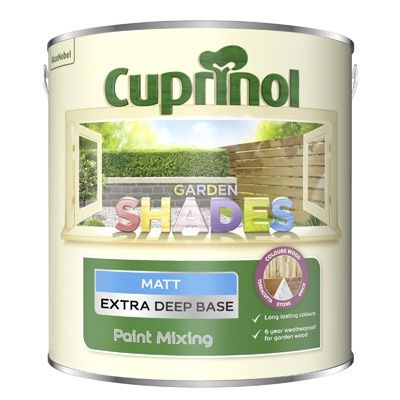 CUPRINOL COL MIX GARDEN SHADES E/DEEP BS 2.5L
