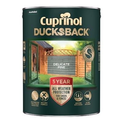 CUPRINOL 5 YEAR DUCKSBACK DELICATE PINE 5L
