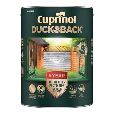 CUPRINOL 5 YEAR DUCKSBACK HERRING GREY 5L