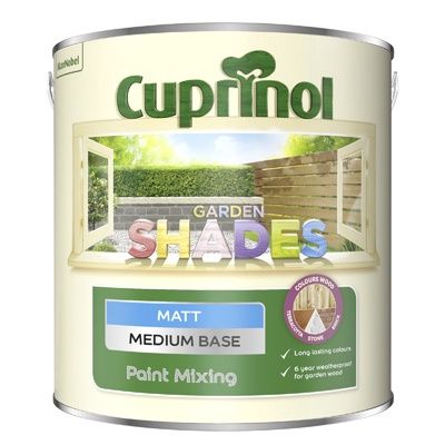 CUPRINOL COL/MIX GARDEN SHADES MEDIUM BS 2.5L