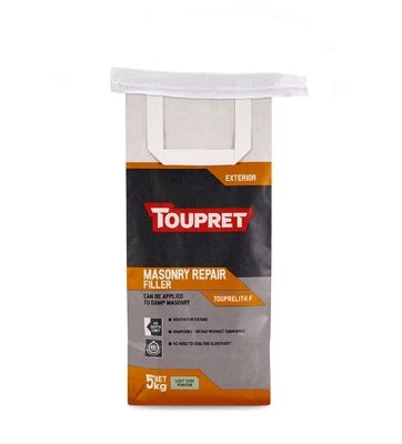 TOUPRET MASONRY REPAIR FILLER (Touprelith F) 5kg