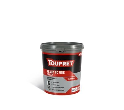 TOUPRET READY TO USE FILLER (Ready Mixed) 1.5kg