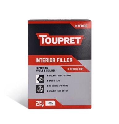 TOUPRET INTERIOR FILLER (Le Reboucheur) 2kg