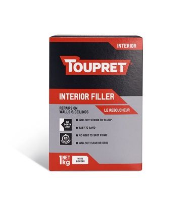 TOUPRET INTERIOR FILLER (Le Reboucheur) 1kg