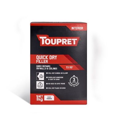 TOUPRET QUICK DRY FILLER (TX 110) 1kg