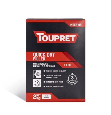 TOUPRET QUICK DRY FILLER (TX 110) 2kg