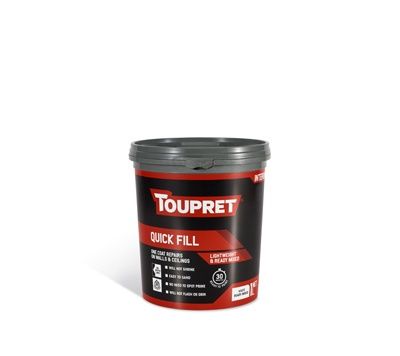 TOUPRET QUICK FILL (Lightweight &amp; Ready Mixed) 1L