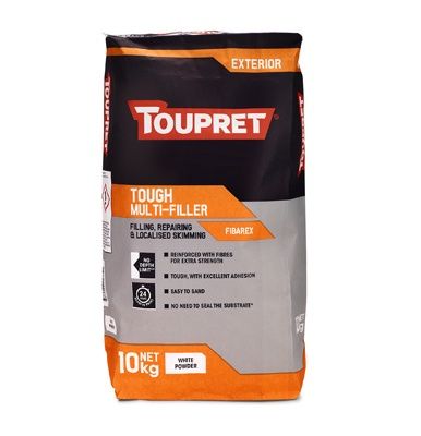 TOUPRET TOUGH MULTI-FILLER (Fibarex) 10kg