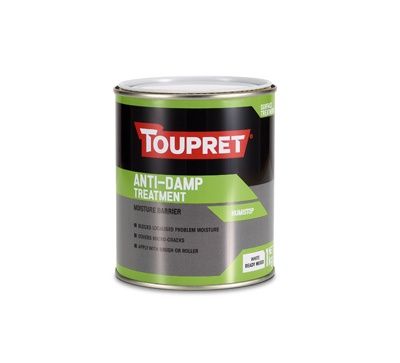 TOUPRET ANTI-DAMP TREATMENT (HumiStop, Int/Ext) 1kg