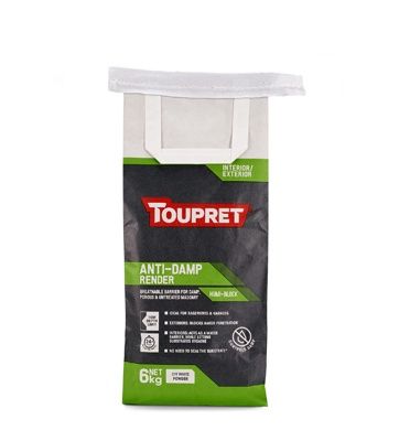 TOUPRET ANTI-DAMP RENDER (Humi-Block, Int/Ext) 6kg
