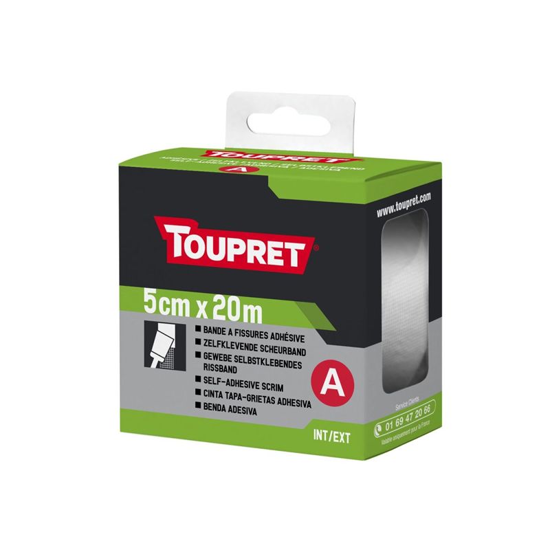 TOUPRET SCRIM (Adhesive) 5cm x 20m