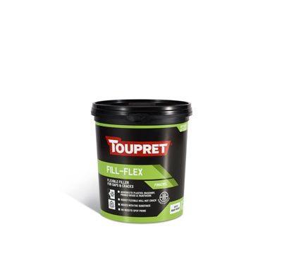 TOUPRET FILL-FLEX (Fibacryl, Ready Mixed, Int/Ext) 1kg