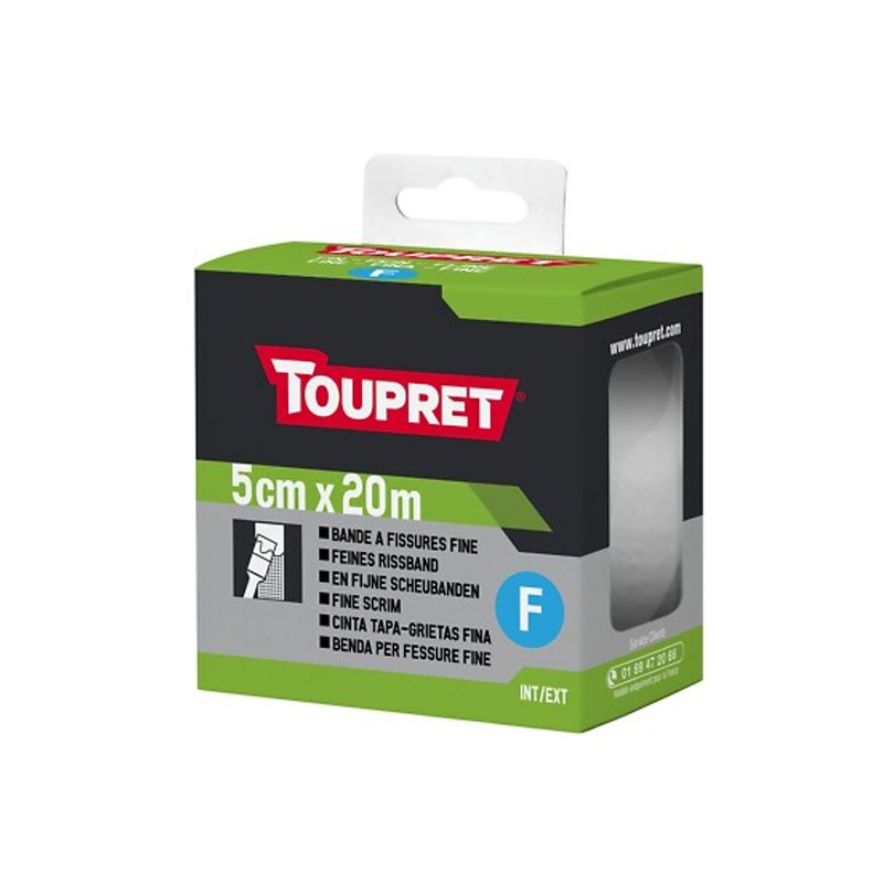 TOUPRET FINE SCRIM (Ultra Fine Elastic) 5cm x 20m