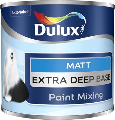 DULUX RETAIL COL/MIX TESTER EXTRA DEEP BS 250ML