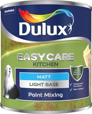 DULUX RETAIL COL/MIX EASYCARE KITCH MATT LIGHT BS 1L