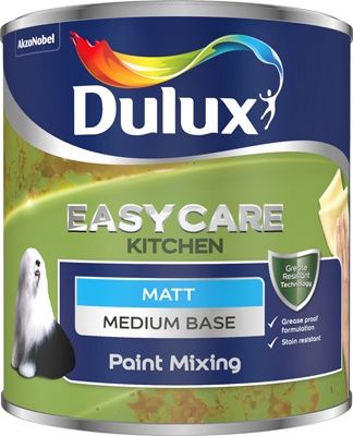 DULUX RETAIL COL/MIX EASYCARE KITCH MATT MEDIUM BS 1L