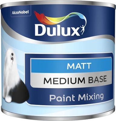 DULUX RETAIL COL/MIX TESTER MEDIUM BS 250ML