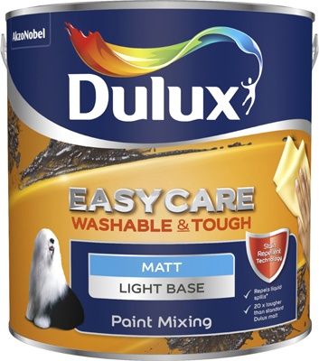 DULUX RETAIL COL/MIX EASYCARE MATT LIGHT BS 2.5L