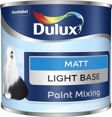 DULUX RETAIL COL/MIX TESTER LIGHT BS 250ML