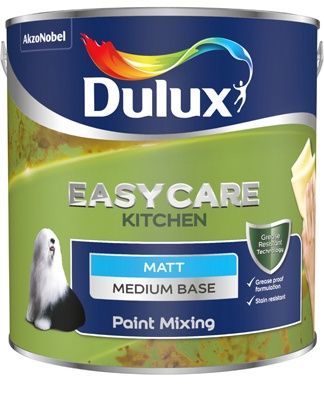 DULUX RETAIL COL/MIX EASYCARE KITCH MATT MEDIUM BS 2.5L