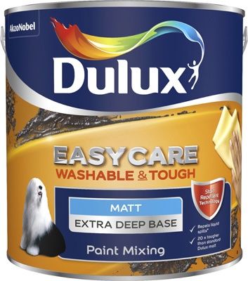 DULUX RETAIL COL/MIX EASYCARE MATT E/DEEP BS 2.5L
