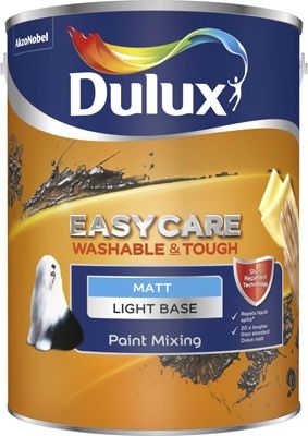 DULUX RETAIL COL/MIX EASYCARE MATT LIGHT BS 5L
