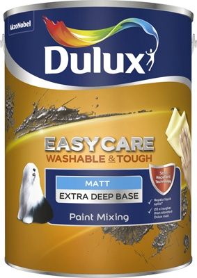 DULUX RETAIL COL/MIX EASYCARE MATT E/DEEP BS 5L