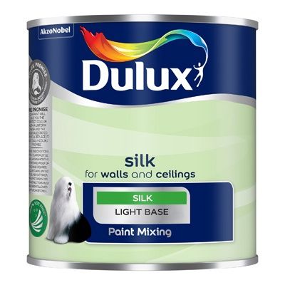 DULUX RETAIL COL/MIX SILK LIGHT BS 1L