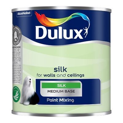 DULUX RETAIL COL/MIX SILK MEDIUM BS 1L