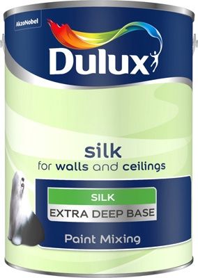 DULUX RETAIL COL/MIX SILK EXTRA DEEP BS 5L