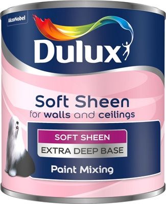 DULUX RETAIL COL/MIX SOFT SHEEN EXT/DEEP BS 1L