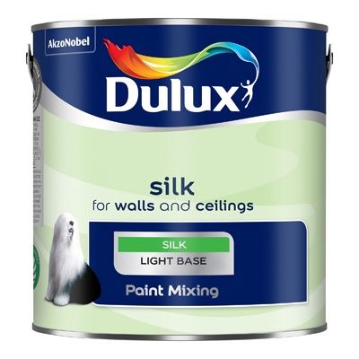 DULUX RETAIL COL/MIX SILK LIGHT BS 2.5L