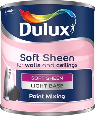 DULUX RETAIL COL/MIX SOFT SHEEN LIGHT BS 1L