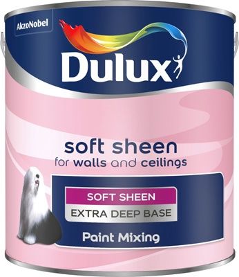DULUX RETAIL COL/MIX SOFT SHEEN EXT/DEEP BS 2.5L