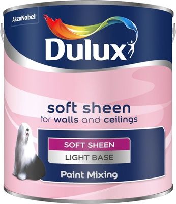 DULUX RETAIL COL/MIX SOFT SHEEN LIGHT BS 2.5L