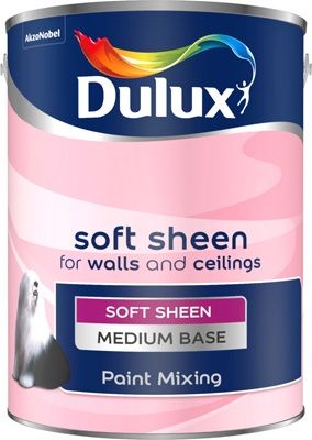 DULUX RETAIL COL/MIX SOFT SHEEN MEDIUM BS 5L
